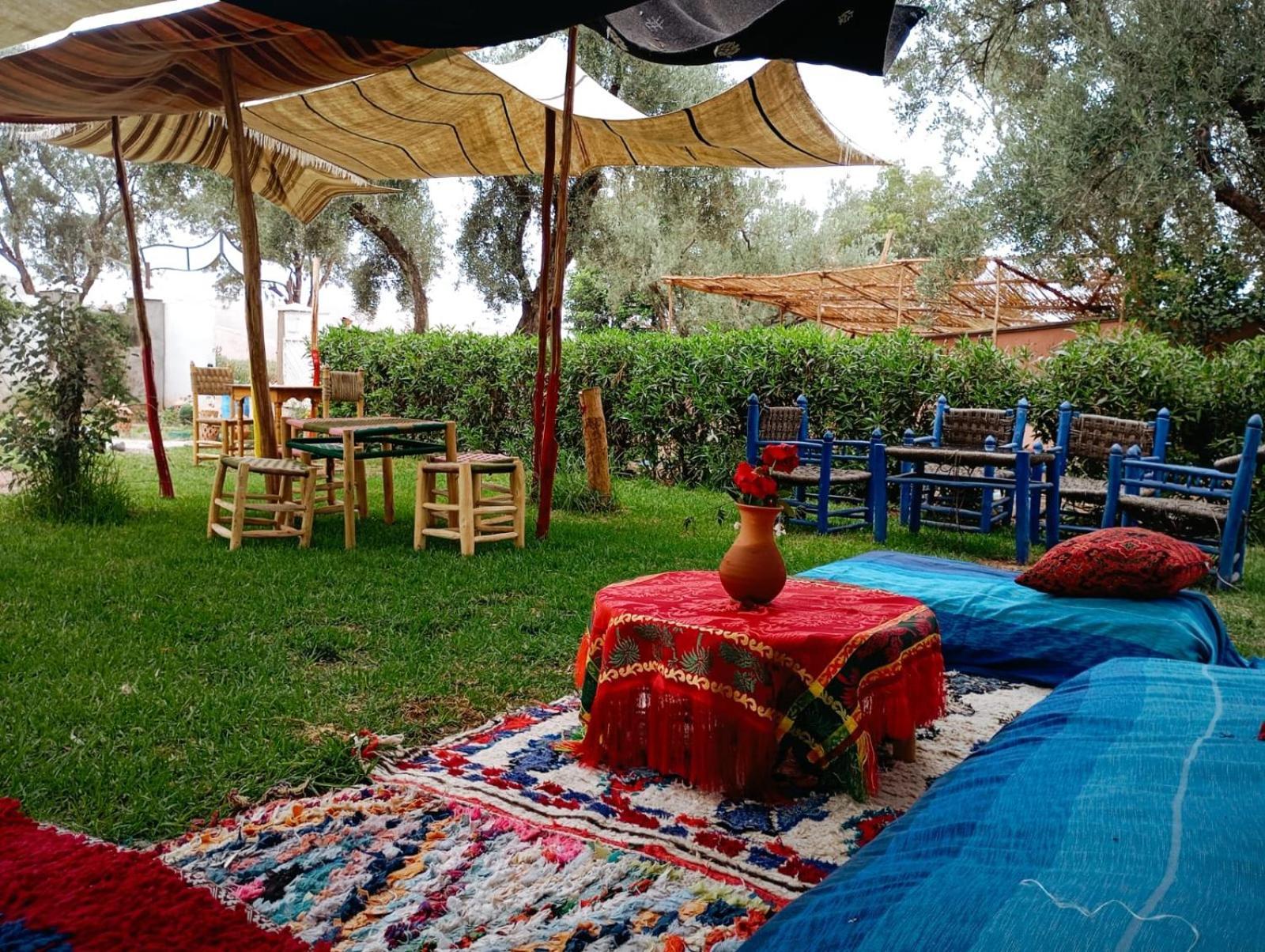 Ferienwohnung Les Delices D Aya Tahannaout Exterior foto