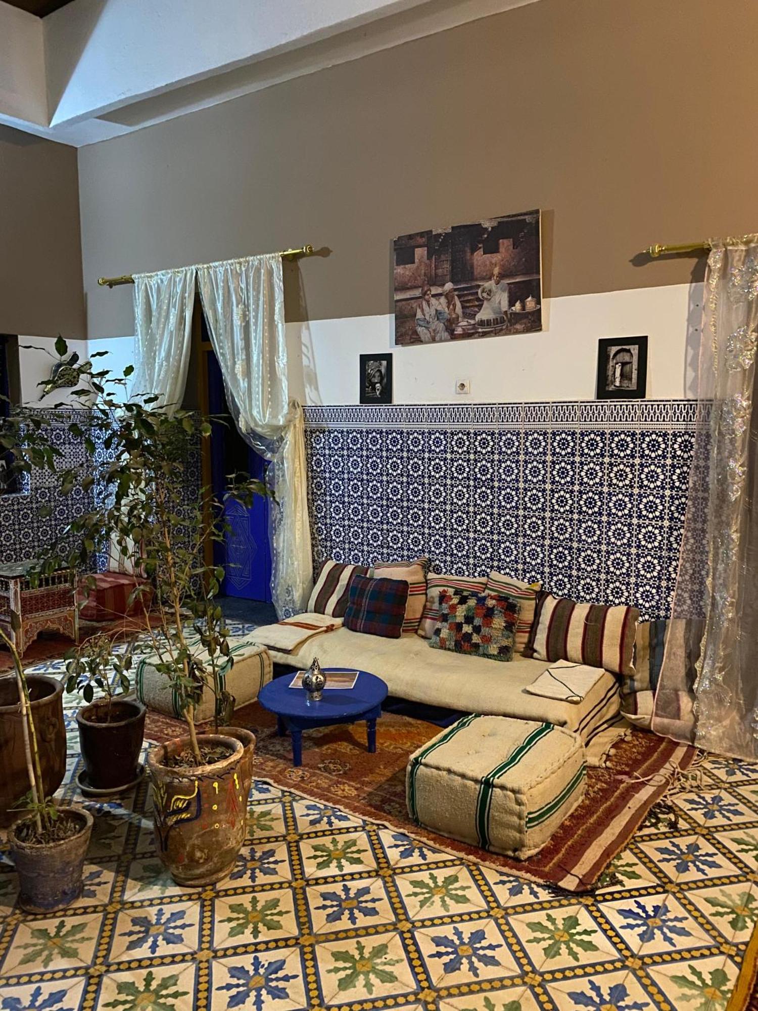 Ferienwohnung Les Delices D Aya Tahannaout Exterior foto