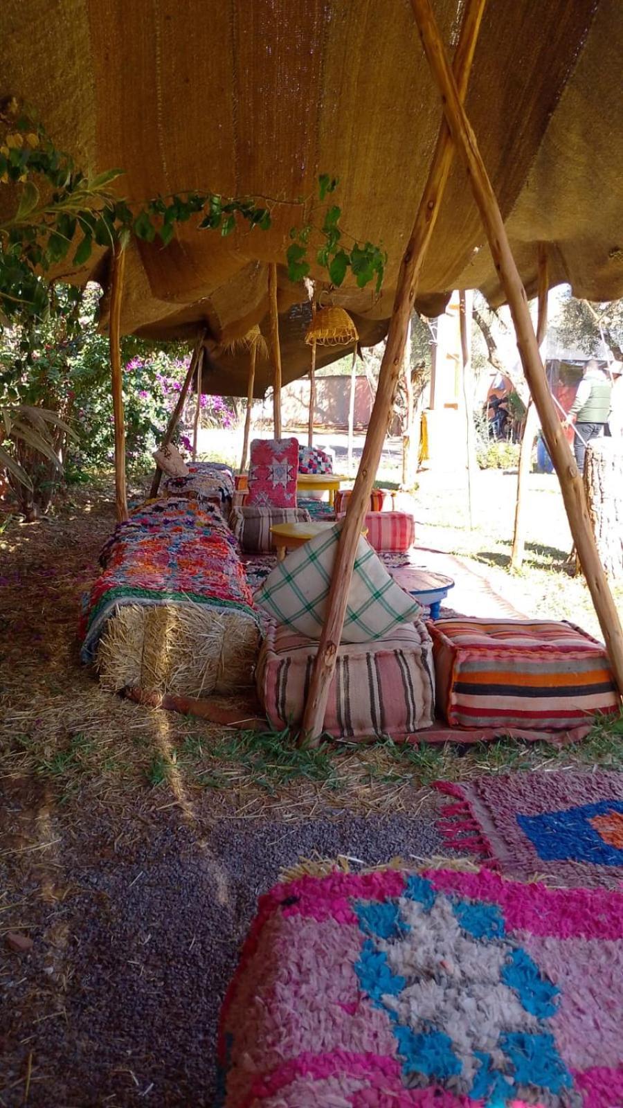 Ferienwohnung Les Delices D Aya Tahannaout Exterior foto