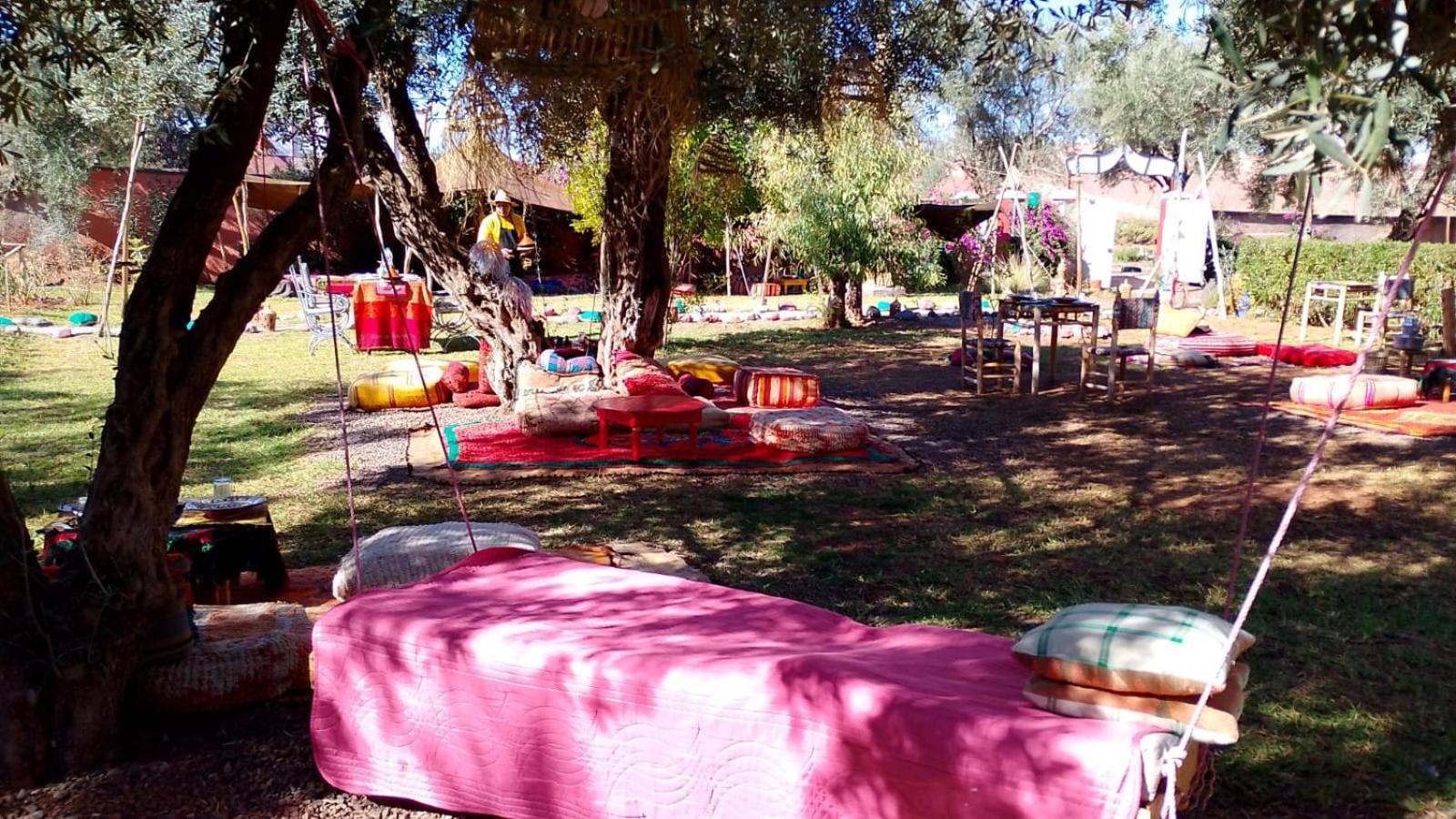 Ferienwohnung Les Delices D Aya Tahannaout Exterior foto