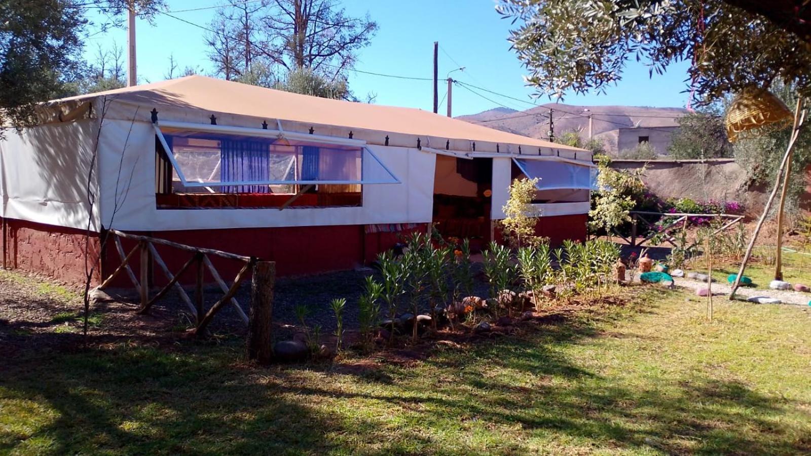 Ferienwohnung Les Delices D Aya Tahannaout Exterior foto